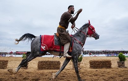 8. Etnospor Kültür Festivali'nde ilk gün sona erdi!
