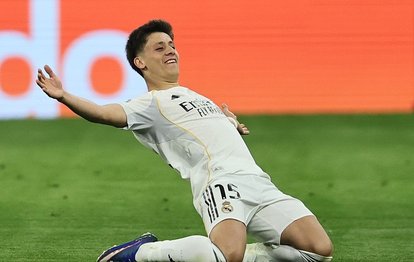 Arda Güler, Real Madrid'de nisan ayının oyuncusu seçildi!