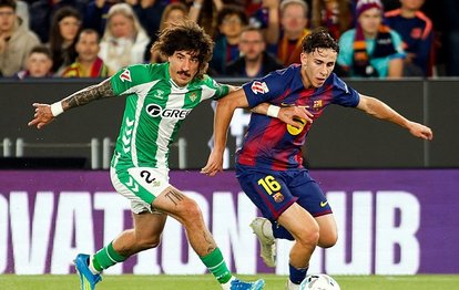 Barcelona'da Fermin Lopez sakatlandı