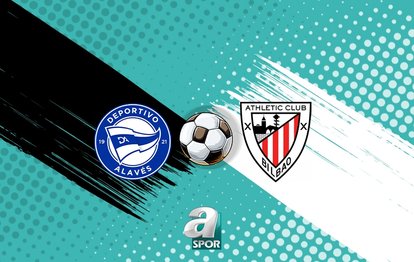Deportivo Alaves-Athletic Bilbao maçı detayları: Ne zaman, saat kaçta, hangi kanalda?