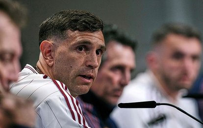 Emiliano Martinez: Birlikte mücadele edersek herkesi yenebiliriz