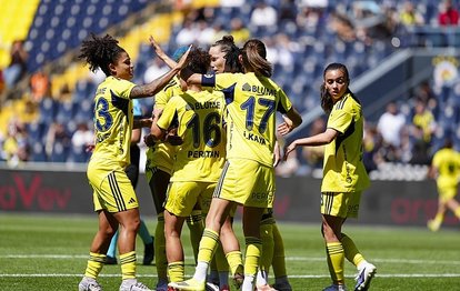 Fenerbahçe arsaVev evinde Ünye Kadın Spor Kulübü'nü farklı geçti