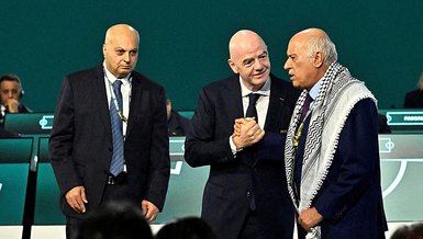 Filistinli başkandan FIFA'nın tokalaşma talebine ret!