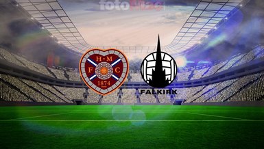 Hearts-Falkirk maçı CANLI | Ne zaman, saat kaçta, hangi kanalda?
