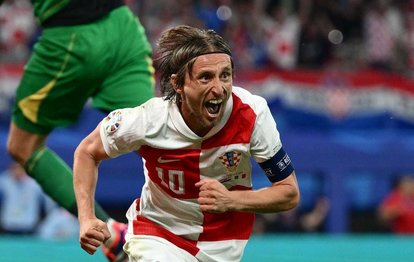Luka Modric 6.kez daha Dünya Kupası kadrosunda!