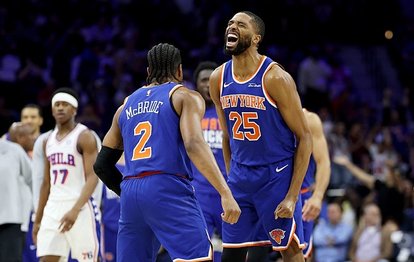 NBA'de Philadelphia 76ers'ı süpüren New York Knicks, konferans finaline çıktı!