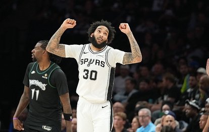 NBA'de San Antonio Spurs, Batı Konferansı finaline yükseldi!