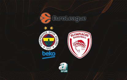 Olympiakos-Fenerbahçe Beko maçı ne zaman? Saat kaçta, hangi kanalda?
