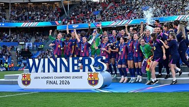 UEFA Kadınlar Şampiyonlar Ligi'nde zafer Barcelona'nın oldu!